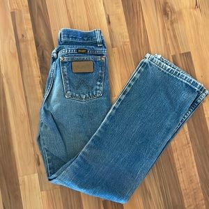 Wrangler boys 16 slim jeans